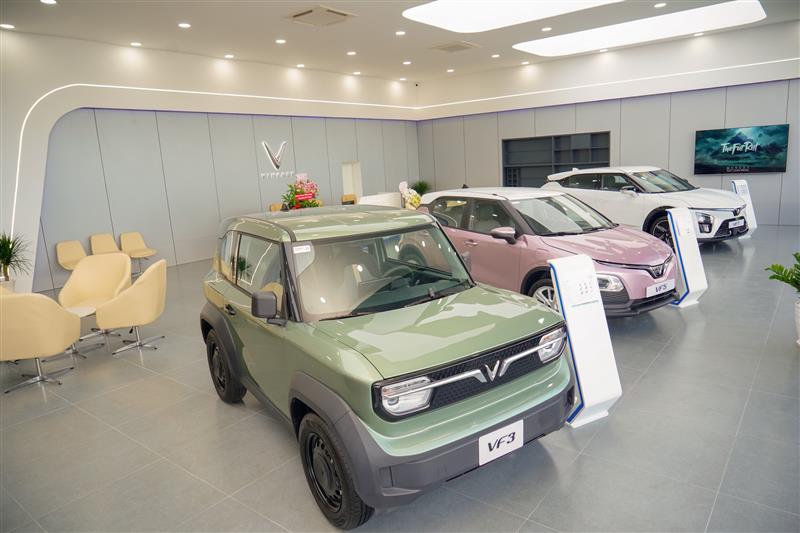 Cơ hội sở hữu xe điện VinFast VF 3 chỉ từ 45 triệu đồng