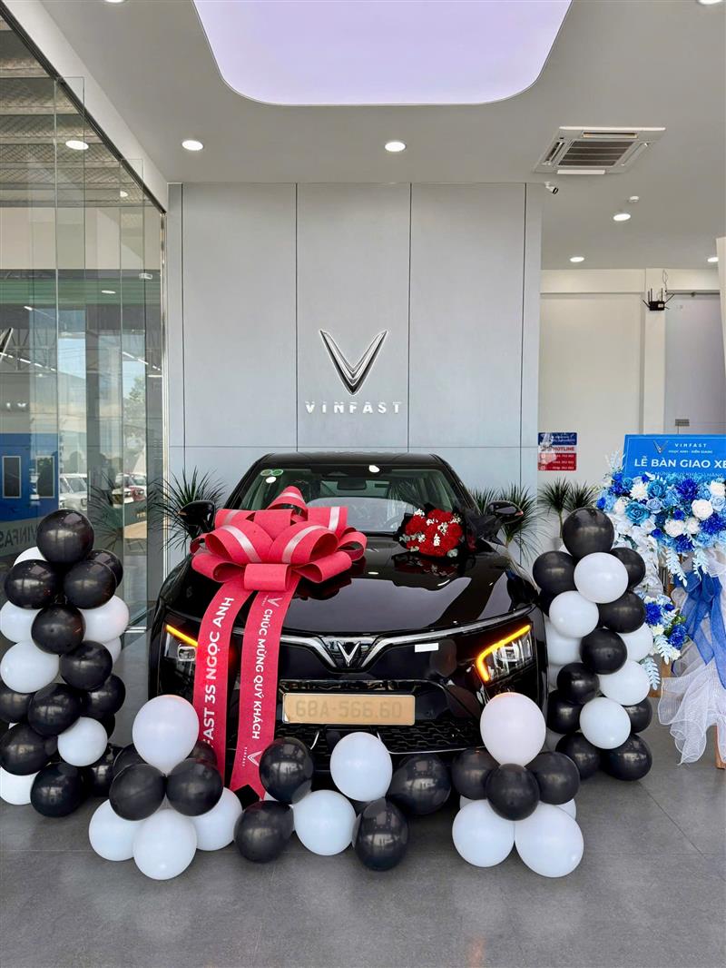 VinFast 3S Ngọc Anh