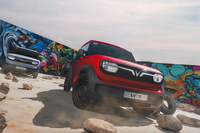 Tổng quan ô tô điện VinFast VF 3 sau 1 năm ra mắt