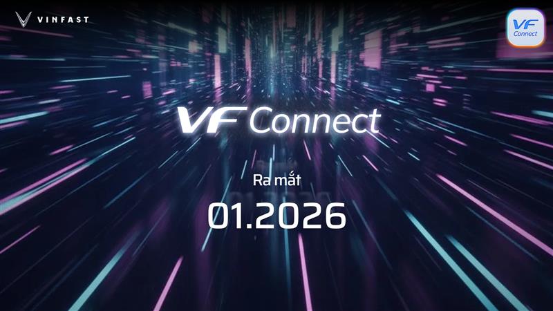 CHỜ ĐÓN DỊCH VỤ VF CONNECT – DỊCH VỤ PHẦN MỀM THÔNG MINH