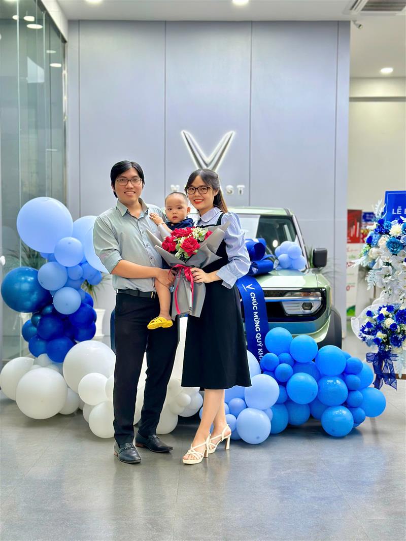 VinFast 3S Ngọc Anh