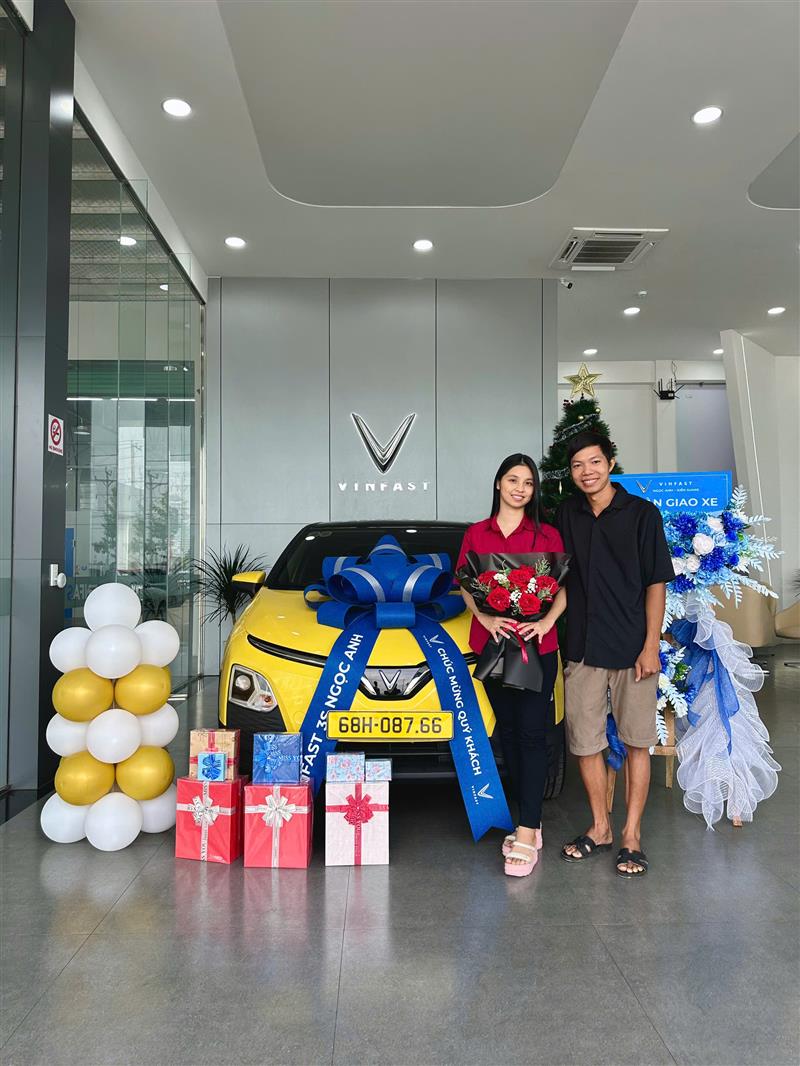 VinFast 3S Ngọc Anh