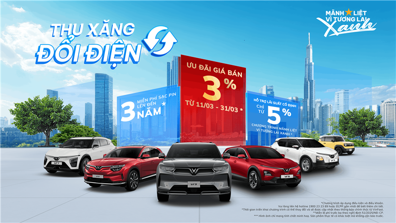 VINGROUP KHẨN CẤP HỖ TRỢ KHÁCH HÀNG GIẢM ÁP LỰC GIÁ XĂNG DẦU